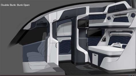 Ready for close-up renders and could be adjusted for your needs. . Tesla semi sleeper interior